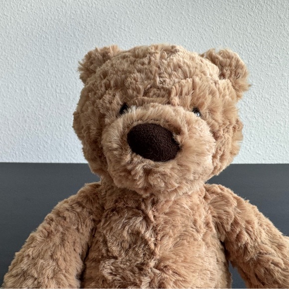 AUTHENTIC❗️New with Tags NWT Jellycat BUMBLY BEAR - Small - Soft